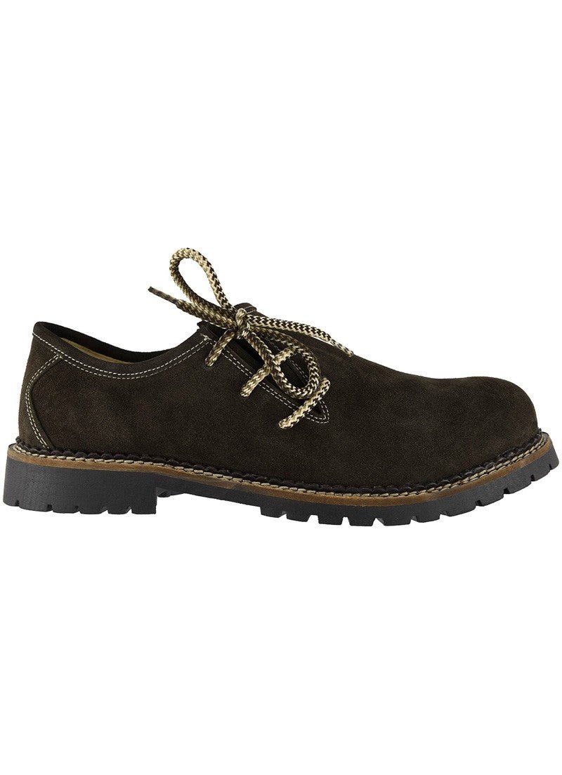 Trachtenschuh - Haferlschuh Hannes russ - Dirndl.com