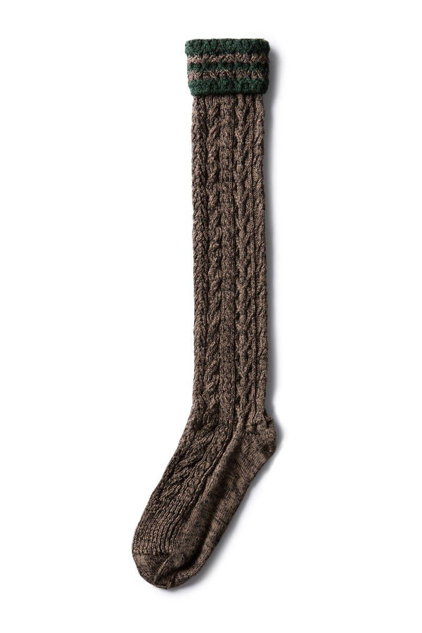 Strumpf - Strümpfe braun - Dirndl.com