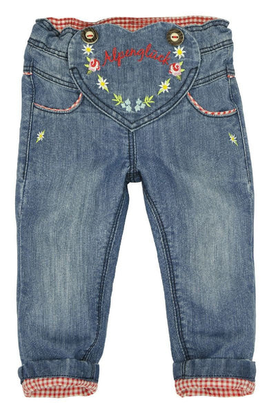 Trachtenjeans - Baby Jeans - Dirndl.com