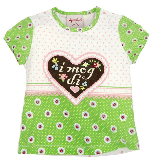 Trachtenshirt - T-Shirt \'I mog di\' - Dirndl.com