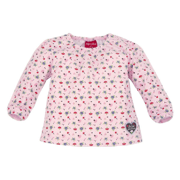Trachtenshirt - Langarmshirt - Dirndl.com