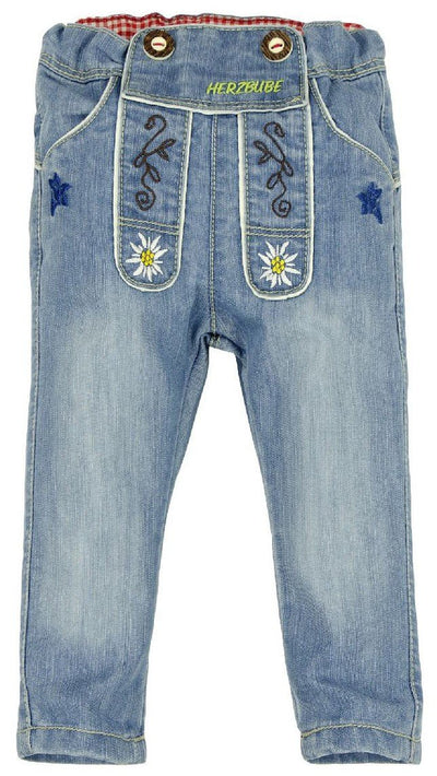 Trachtenjeans - Jeans \'Herzbube\' - Dirndl.com
