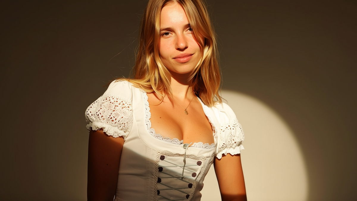 Dirndl Blouses