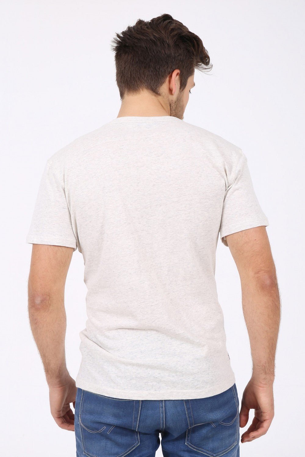 Trachtenshirt - T-Shirt Original Deer beige - Dirndl.com