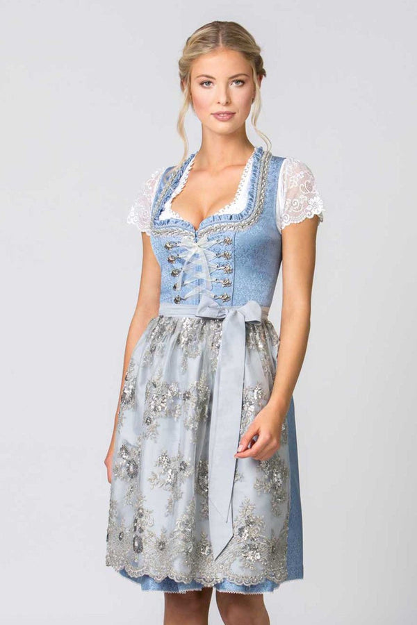 Dirndl Anastasia light blue · Stockerpoint