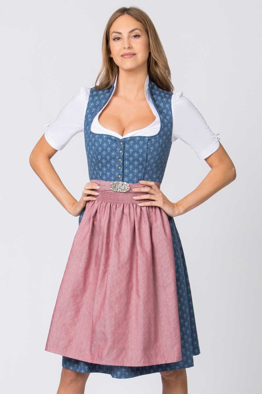 Dirndl - Dirndl Coraline blau - Dirndl.com