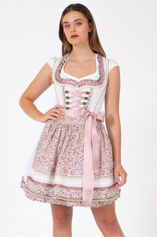 Dirndl - Dirndl Mon Amour beige 50cm - Dirndl.com