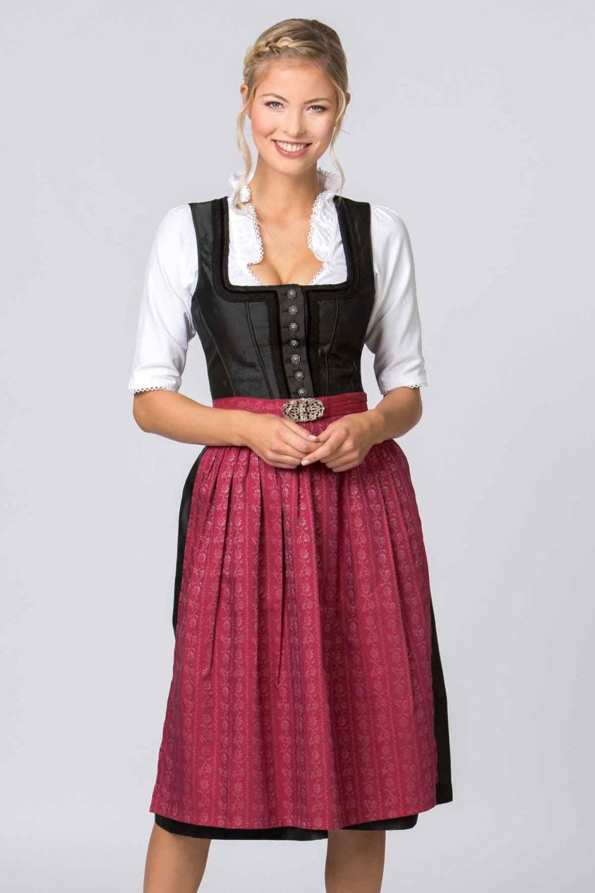 Dirndl - Dirndl Odette schwarz - Dirndl.com