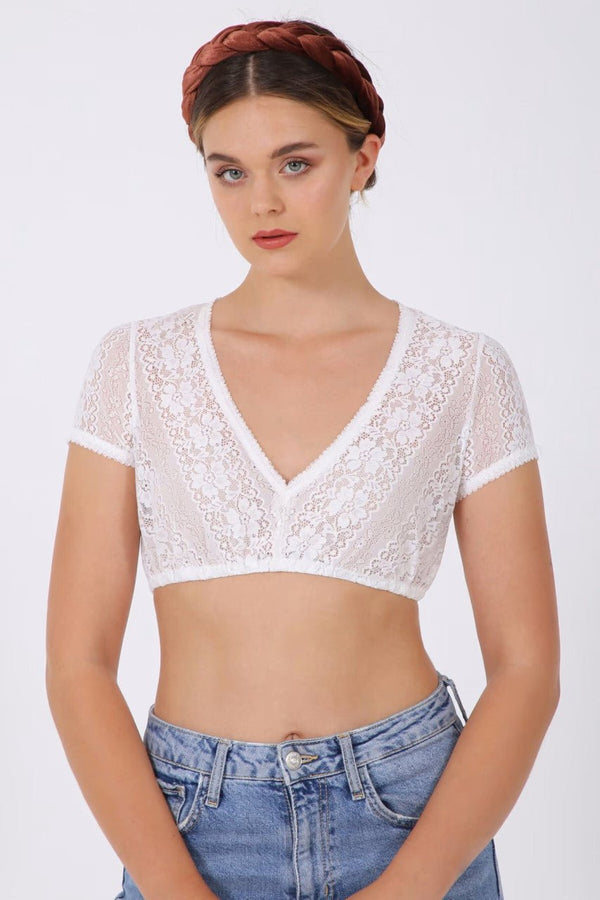 Dirndlbluse - Dirndlbluse Nani - Dirndl.com
