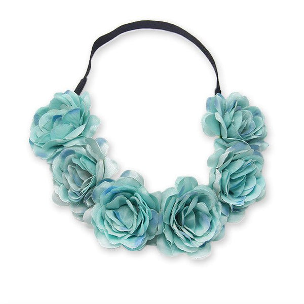 Haarband - Haarband Elfenzauber türkis - Dirndl.com