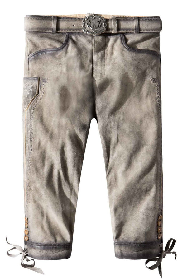 Lederhose - Lederhose Siggi2 rauch geäscht - Dirndl.com