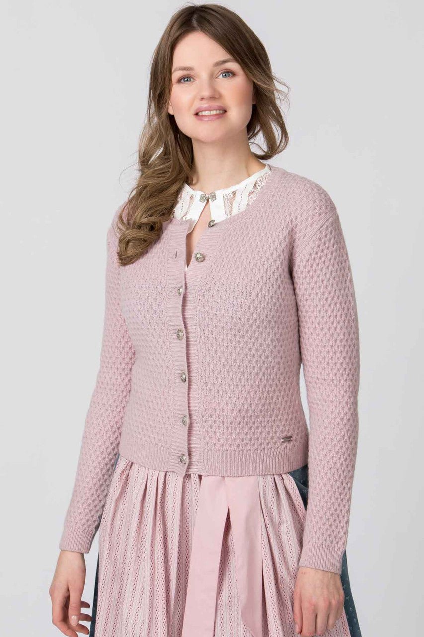 Trachtenjacke - Trachtenjacke Juliette rosé - Dirndl.com