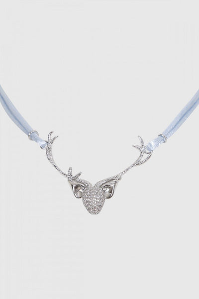 Kette - Kette Deer Hellblau - Dirndl.com