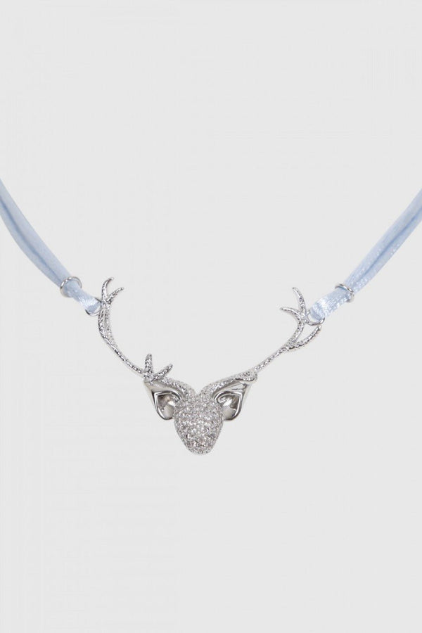 Kette - Kette Deer Hellblau - Dirndl.com