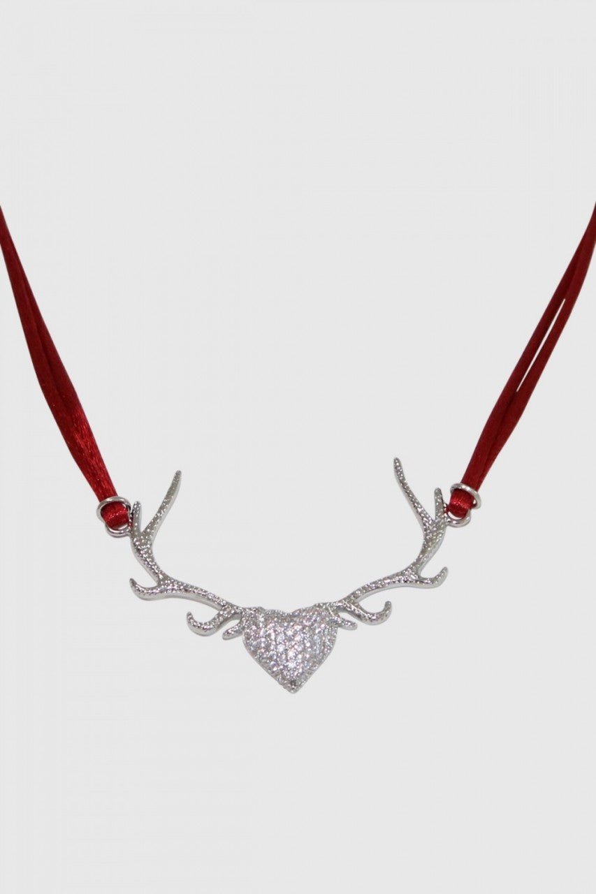 Kette - Kette Love Rot - Dirndl.com