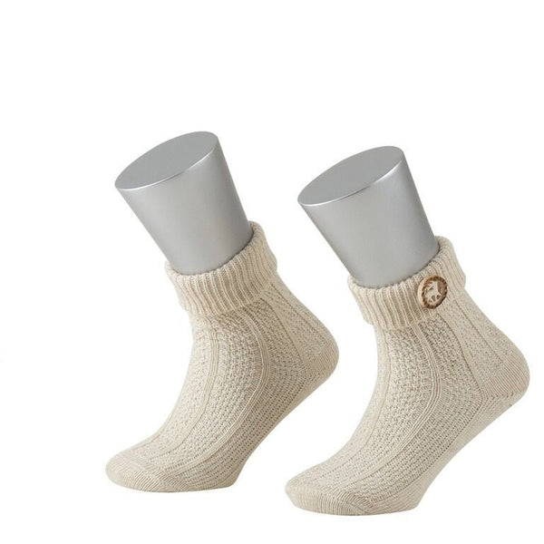 Strumpf - Kindersöckchen mit Hirschmotiv - Dirndl.com
