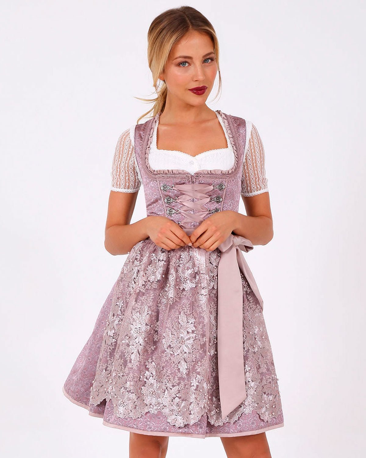 Dirndl - Dirndl Palila rosé 50cm - Dirndl.com
