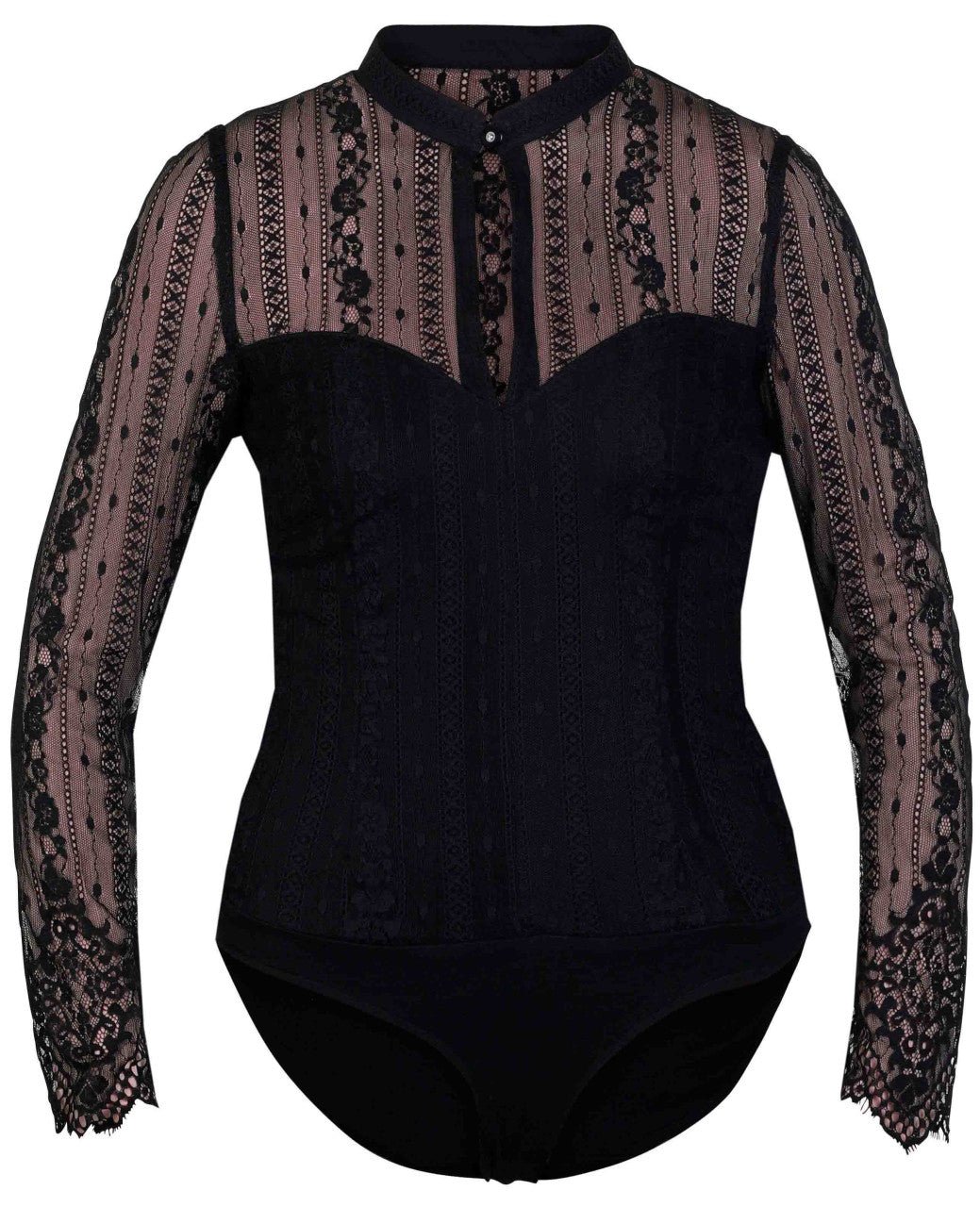 Body - Trachtenbody Lavita Madlenka schwarz - Dirndl.com