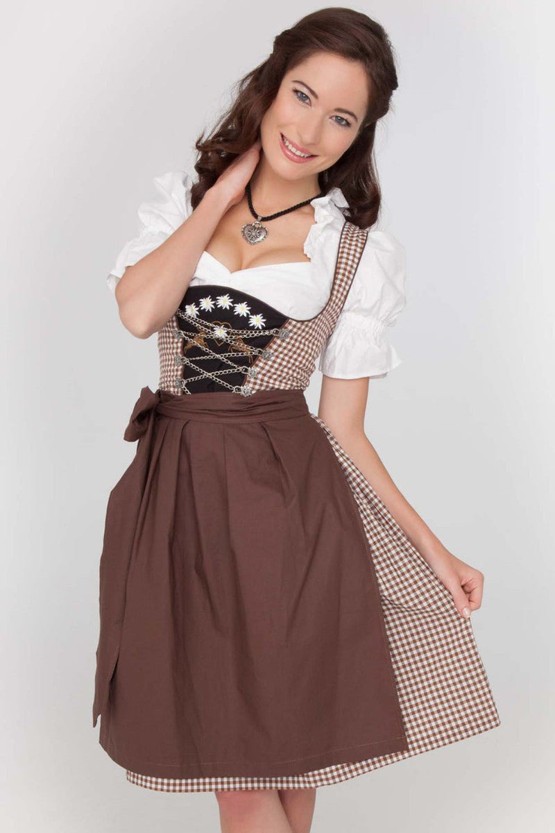 brown dirndl dress Billy Reid Paglia Moto Boot, Black/Dark Brown main image 0
