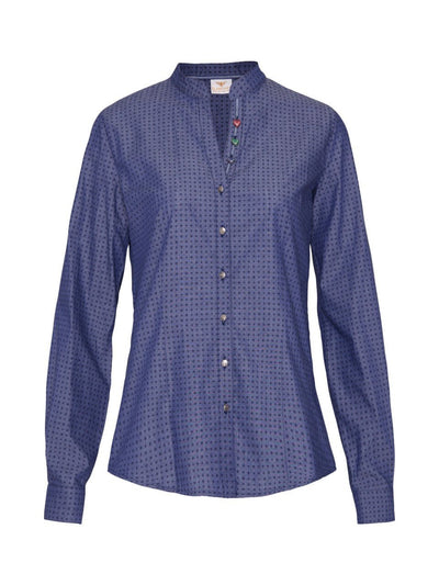 Trachtenbluse - Bluse Alpenflair - Dirndl.com