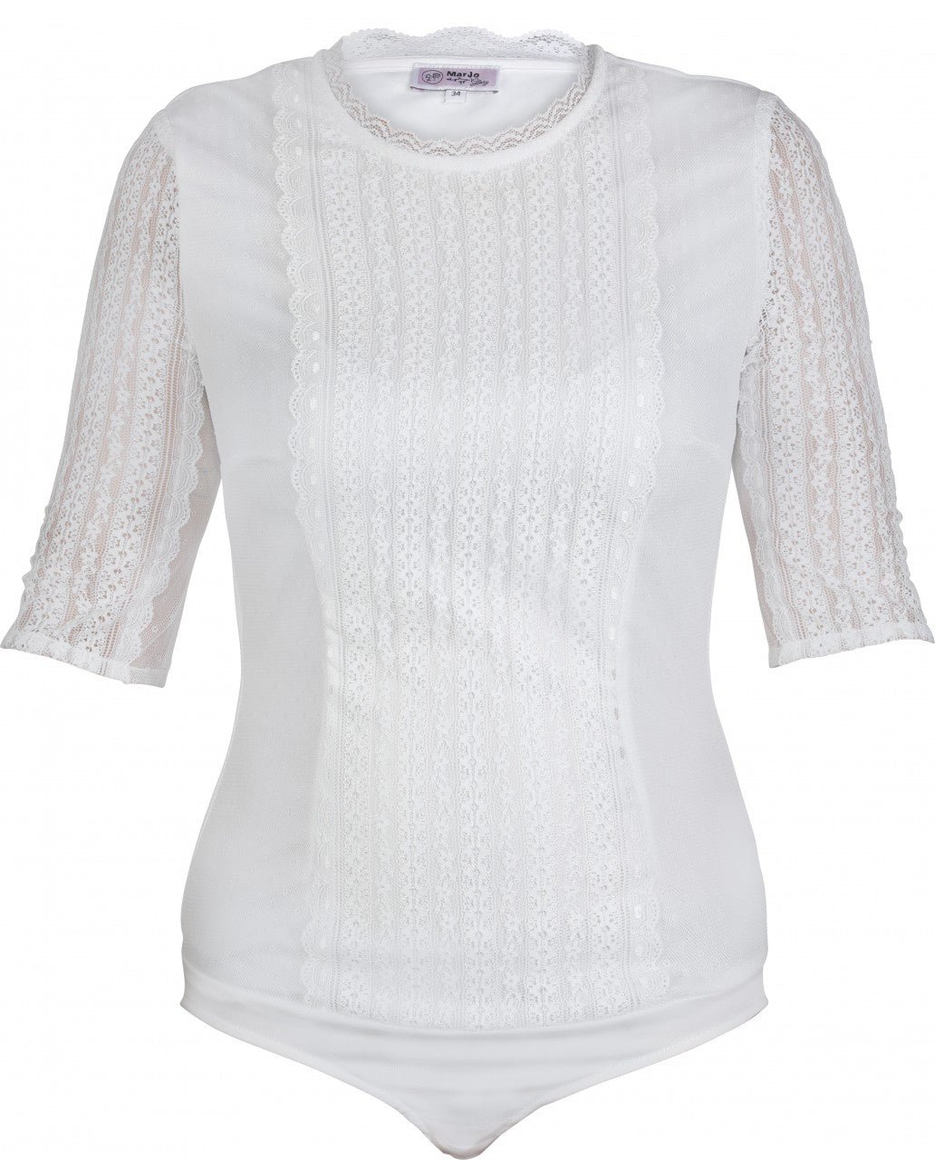 Body - Trachtenbody Evina - Nova ecru - Dirndl.com