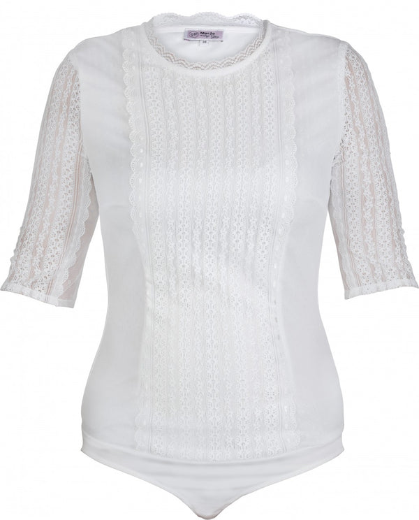 Body - Trachtenbody Evina - Nova ecru - Dirndl.com