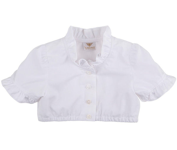 Dirndlbluse - Kinderdirndlbluse Abby - Dirndl.com