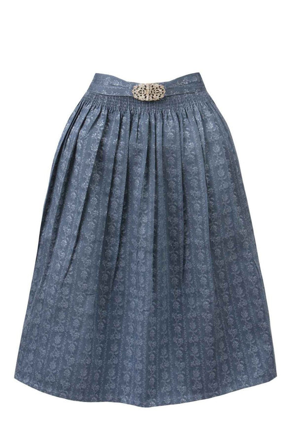 Dirndlschürze - Schürze Carla blau - Dirndl.com