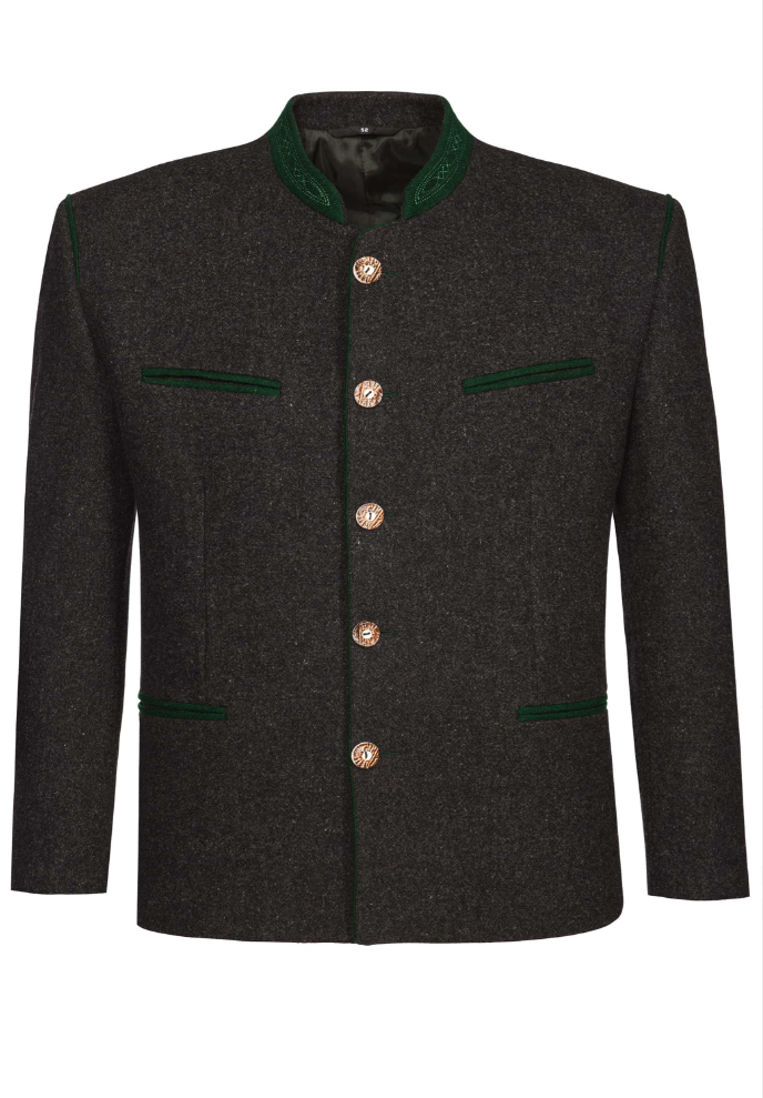 Jacke Stachus anthrazit