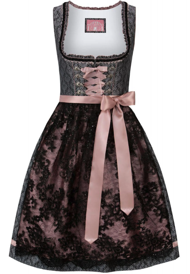 Dirndl Anja schwarz