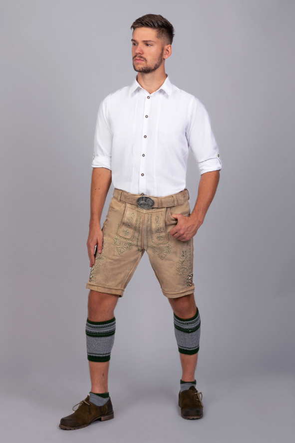 Lederhose Adam short