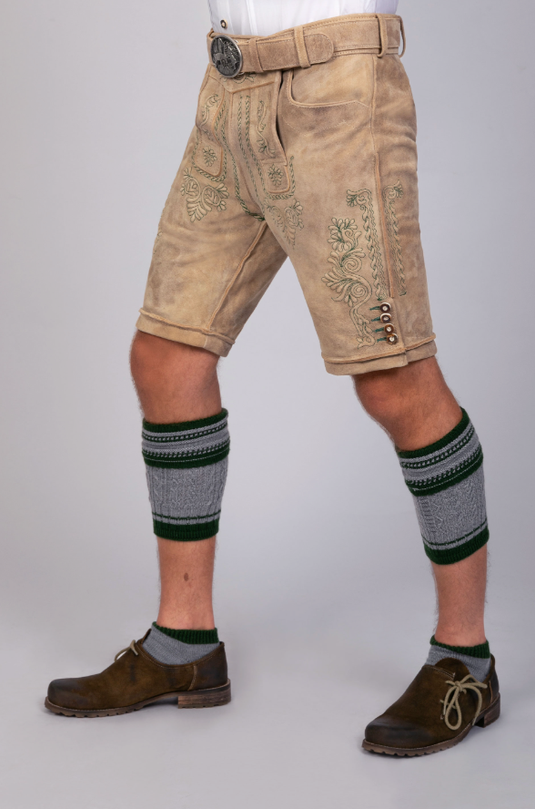 Lederhose Adam short