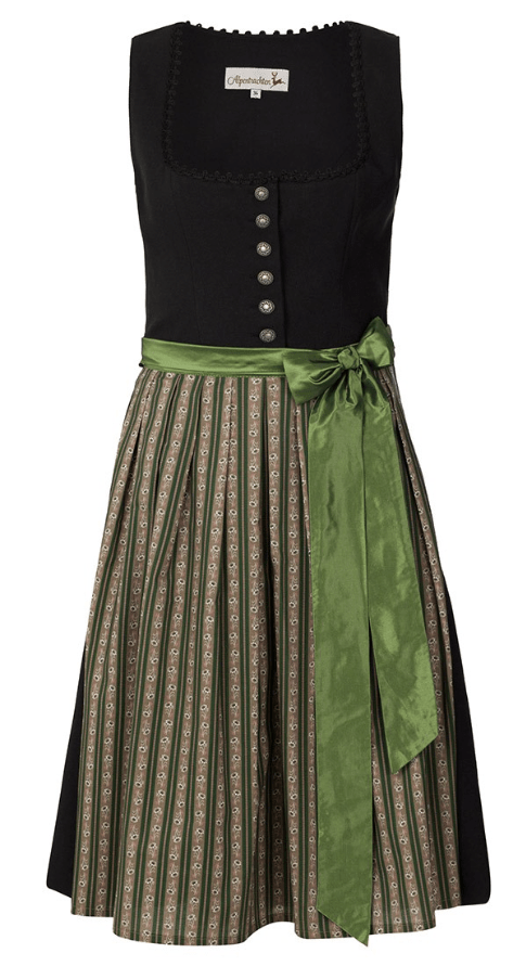 Dirndl - Dirndl Fanny grün - Dirndl.com