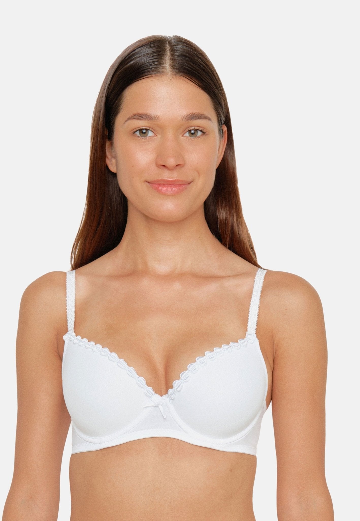 Bra - Dirndl BH Emmi weiß - Dirndl.com