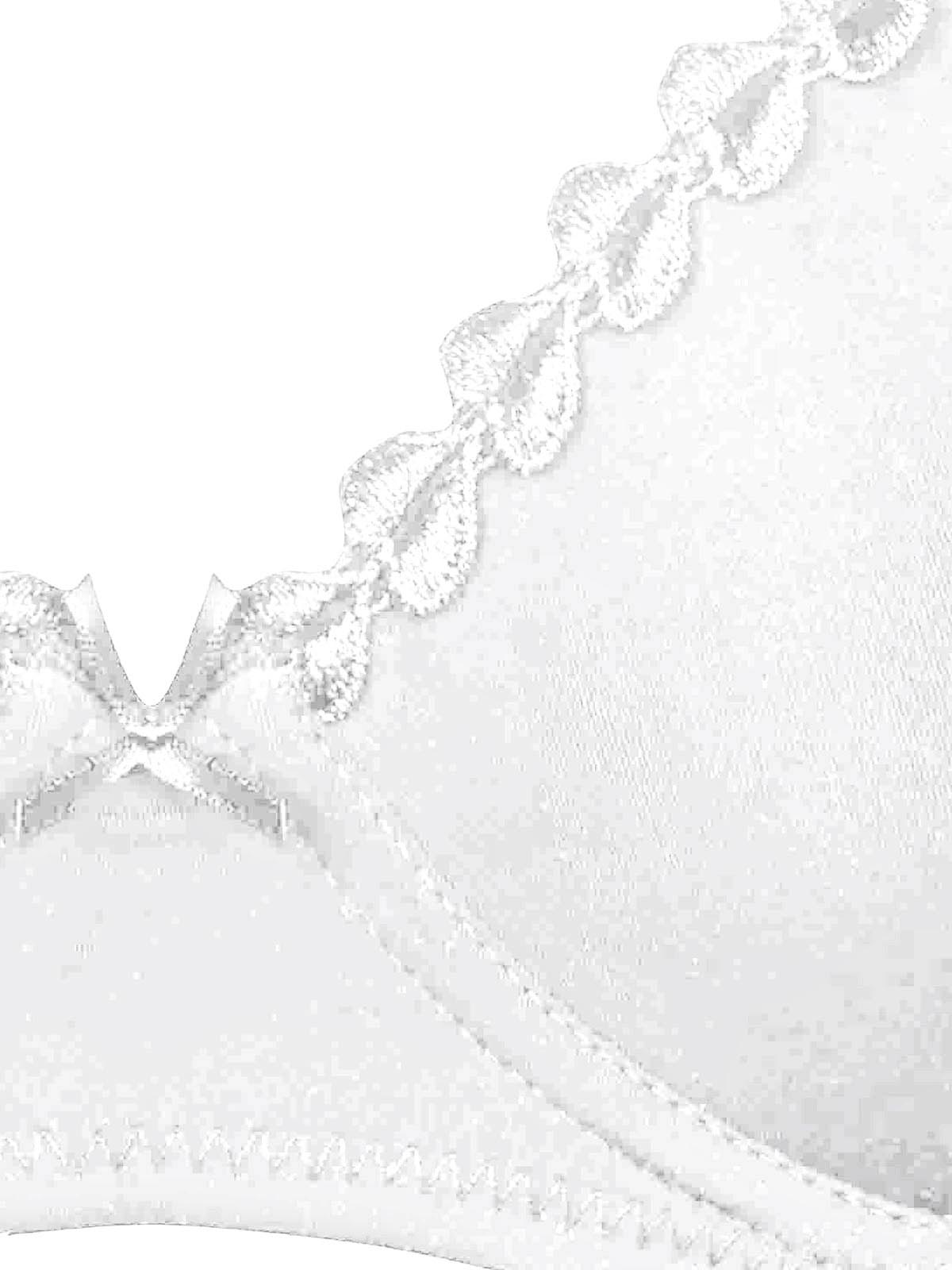 Bra - Dirndl BH Emmi weiß - Dirndl.com