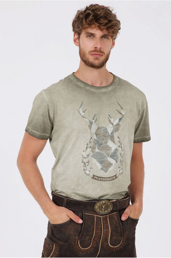 Trachtenshirt - T-Shirt Ruben - Dirndl.com