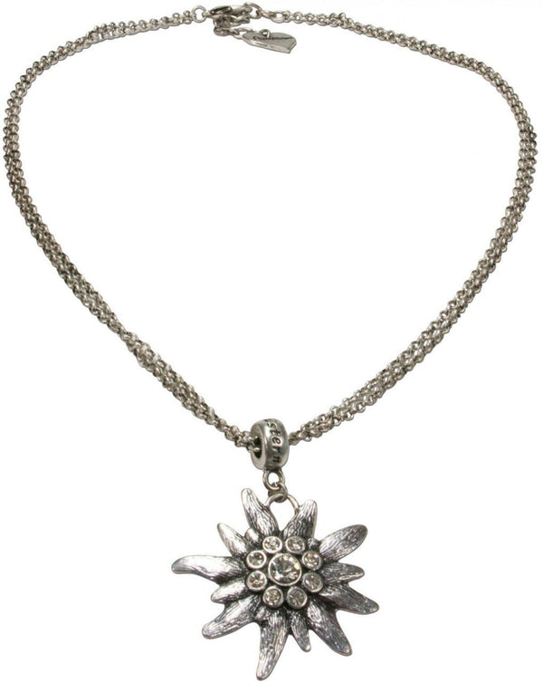 Kette - Halskette Edelweißtraum - Dirndl.com