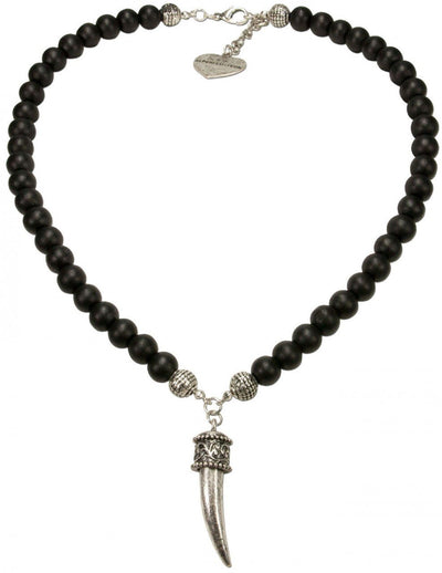 Kette - Trachten Halskette Rehgeweihspitze - Dirndl.com