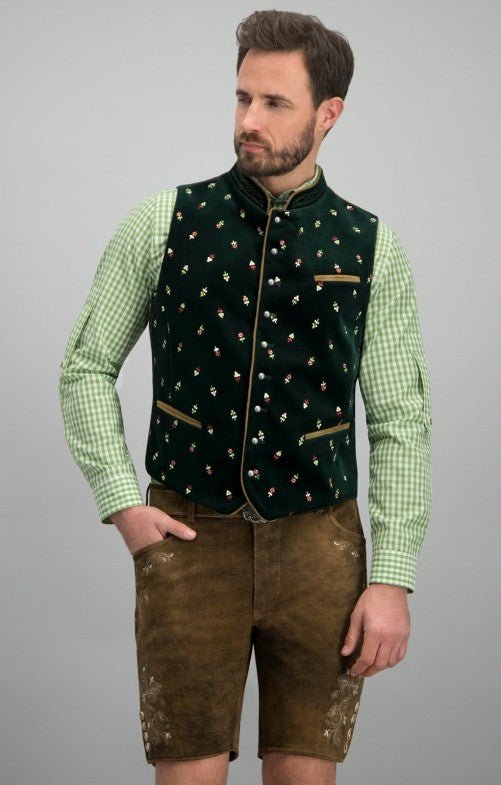 Trachtenweste - Weste Calzado tanne - Dirndl.com