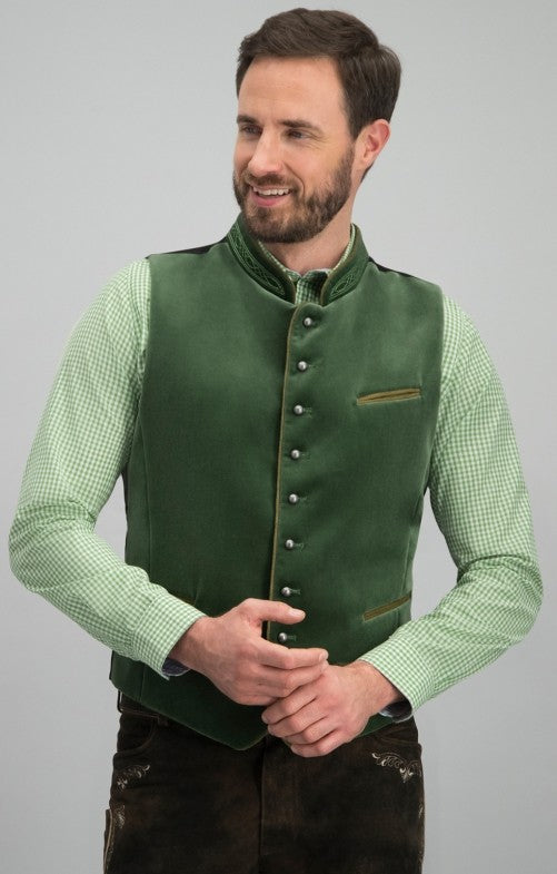 Weste Ricardo moosgrün
