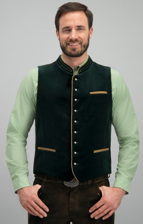 Gilet Ricardo sapin
