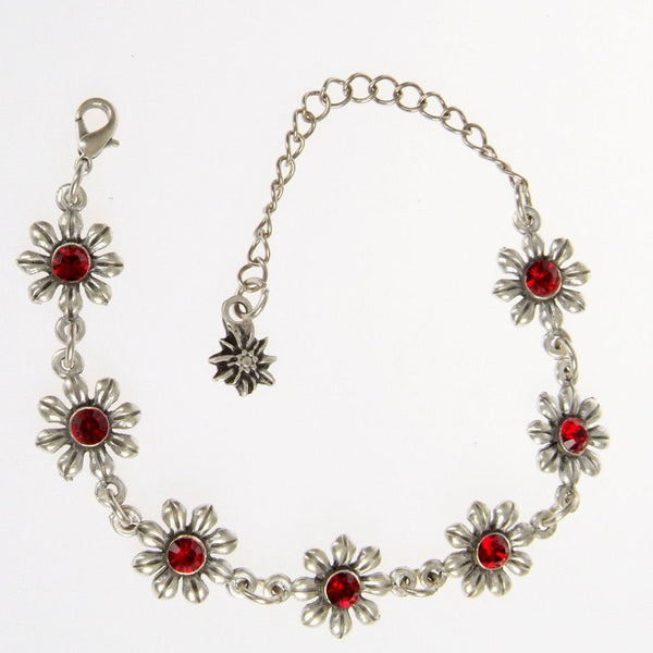 Armband - Armband Gitti rot - Dirndl.com