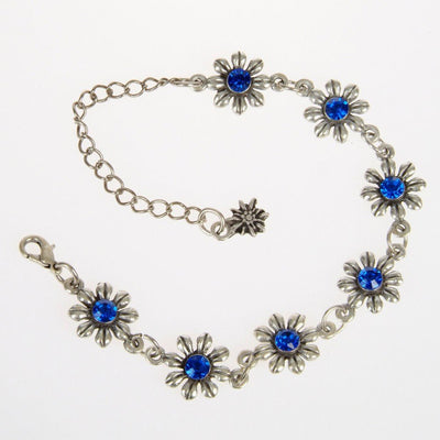 Armband - Armband Gitti royalblau - Dirndl.com
