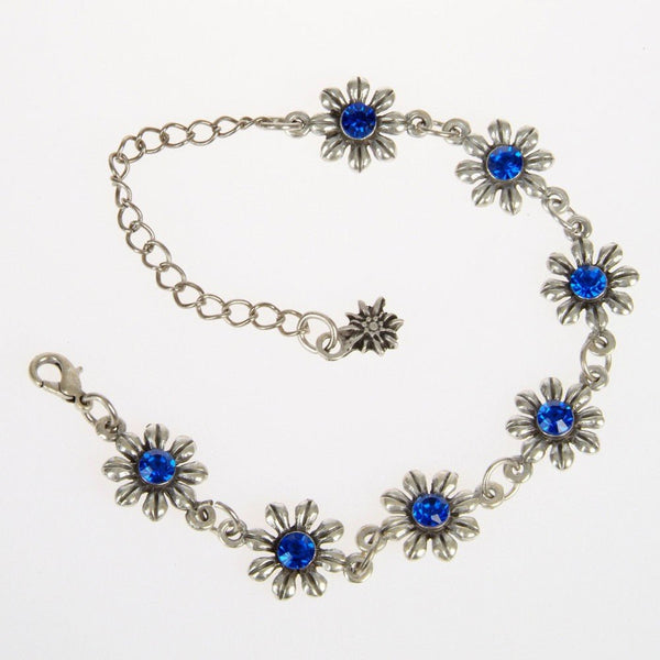 Armband - Armband Gitti royalblau - Dirndl.com