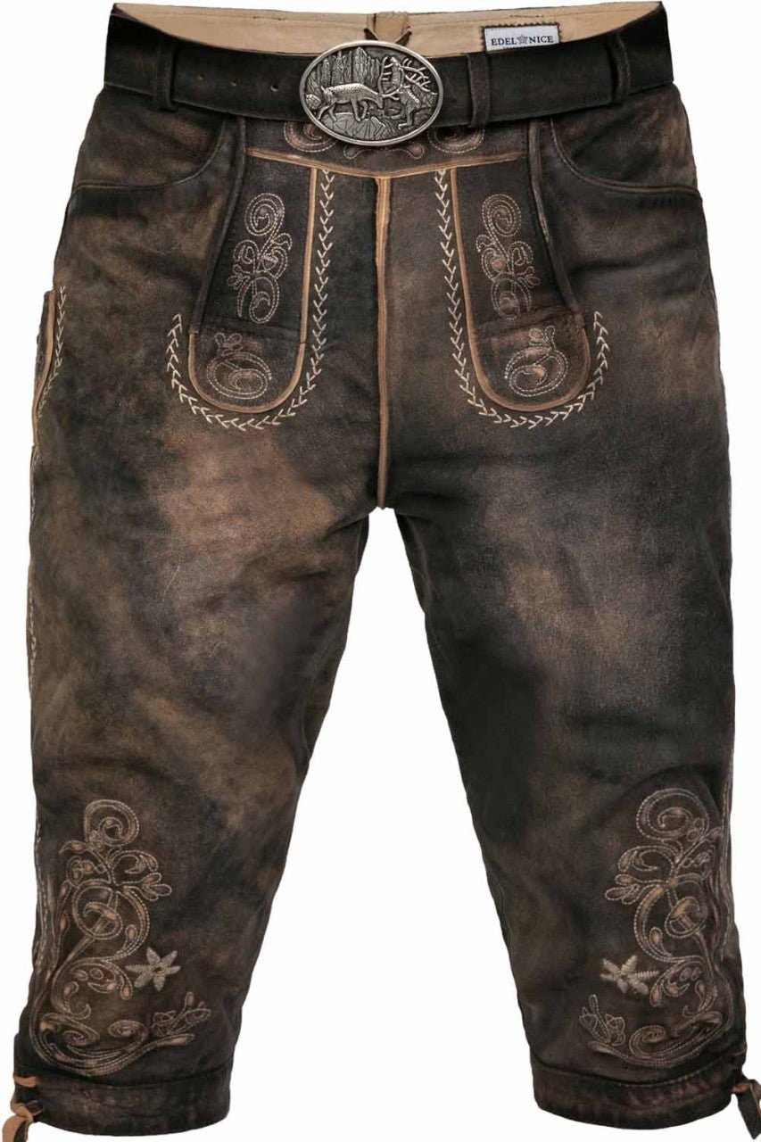 Lederhose - Lederhose Alex kniebund - Dirndl.com