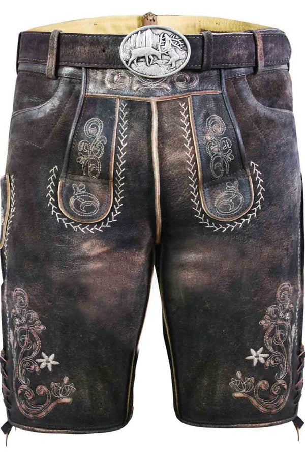 Lederhose - Lederhose Alex kurz - Dirndl.com