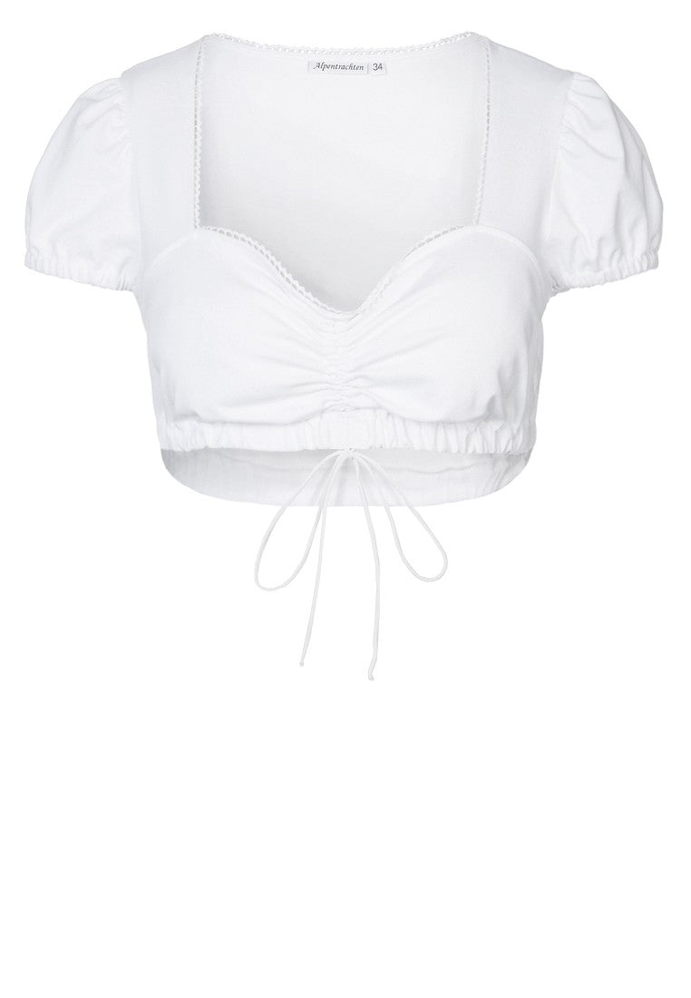 Chemisier Dirndl Selma jersey court