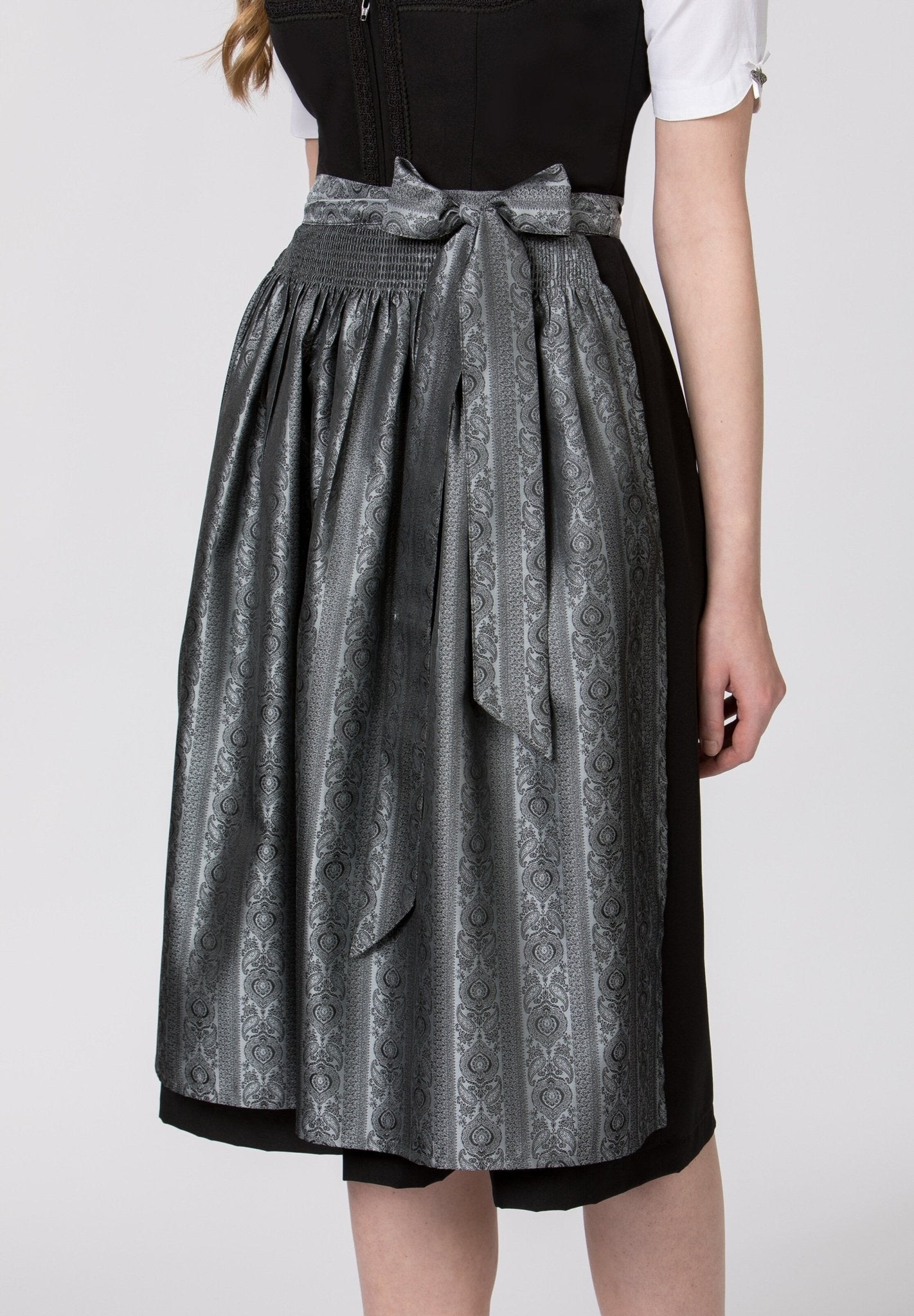 Dirndlschürze - Schürze Corinna Grau - Dirndl.com