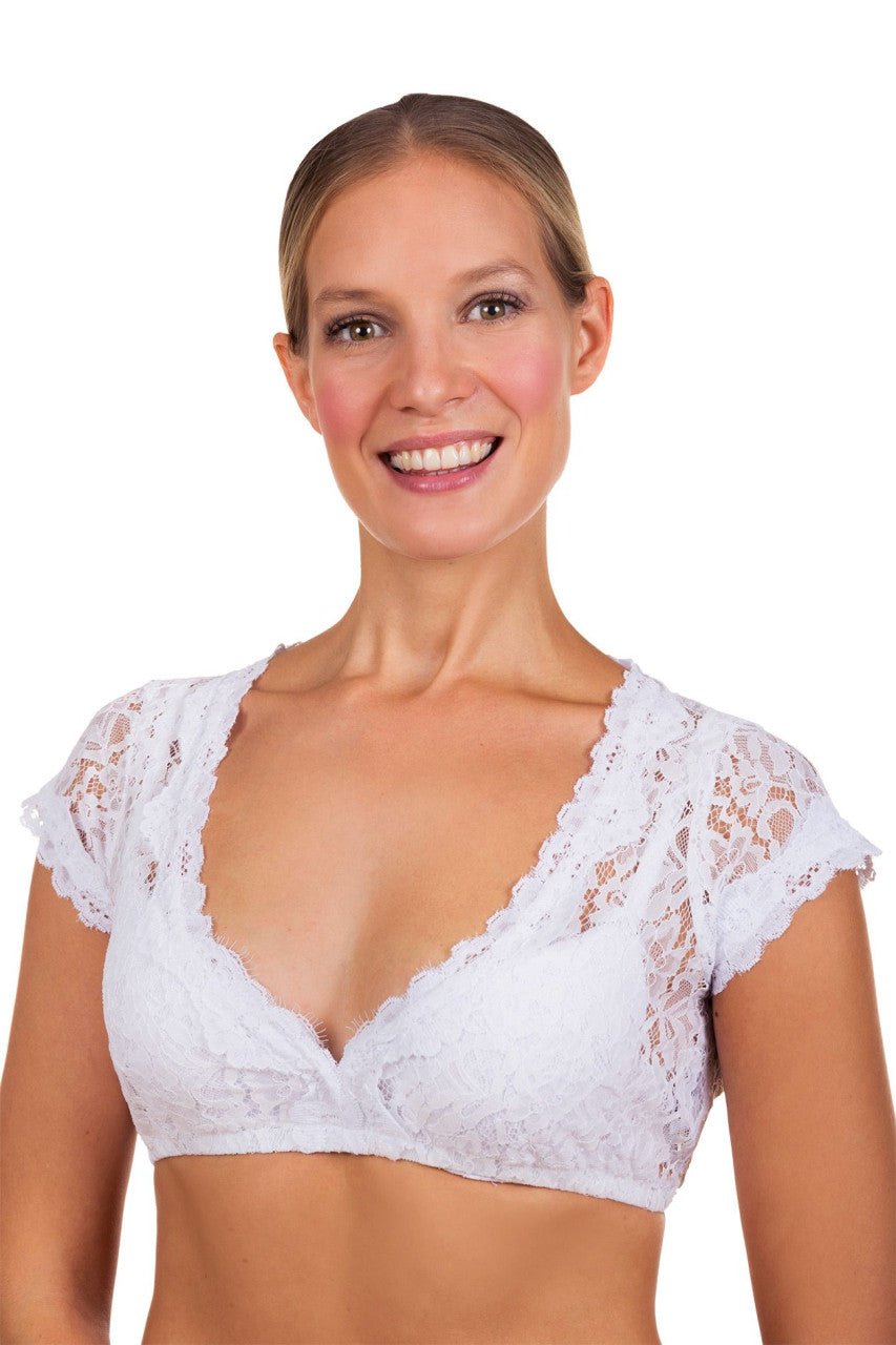 Dirndlbluse - Dirndlbluse Leonie - Dirndl.com