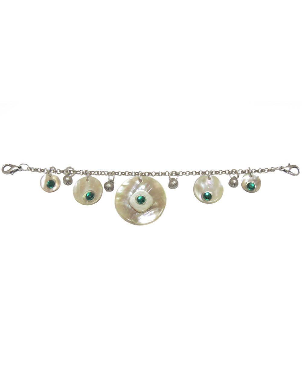 Charivari - Damen Charivari Perlmutt mit Schmucksteinen - Dirndl.com